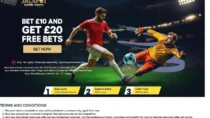 Bet £10 Get £20 At Jackpot Mobile
